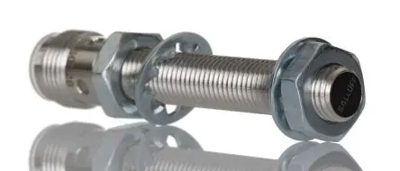 Produktfoto 1 von BALLUFF M8 Induktiver Näherungssensor, Gewinderohr PnP / 200mA 2 mm, IP67 30 V dc