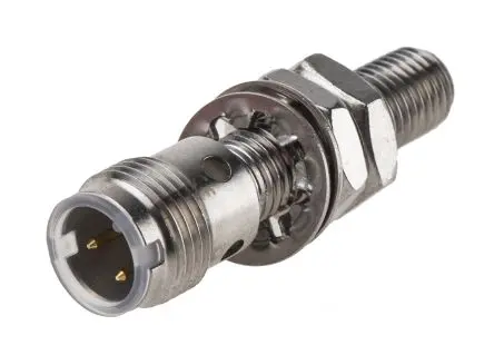 Produktfoto 1 von BALLUFF M8 Induktiver Näherungssensor, Gewinderohr PnP / 200mA 1.5 mm, IP68 30 V dc