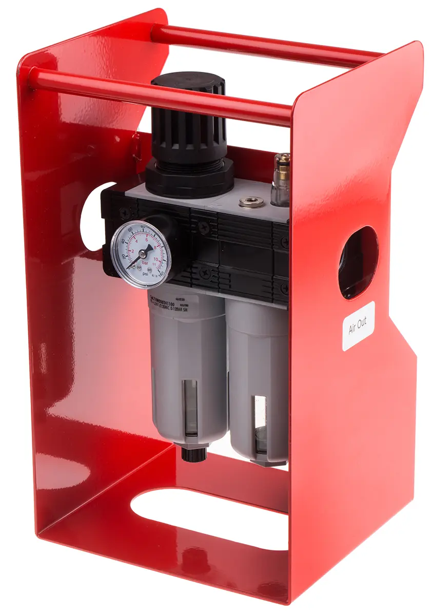 Produktfoto 1 von RS PRO S80 G 1/2 FRL 20 μm Ja, 8 bar