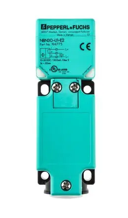 Produktfoto 1 von Pepperl + Fuchs M20 Induktiver Näherungssensor, Kubisch PnP / 200mA 30 mm, IP68, IP69K 30 V dc