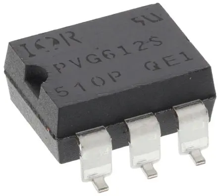 Produktfoto 1 von Infineon PVG612 Oberfläche Halbleiterausgang, SPST 60 V / 2 A