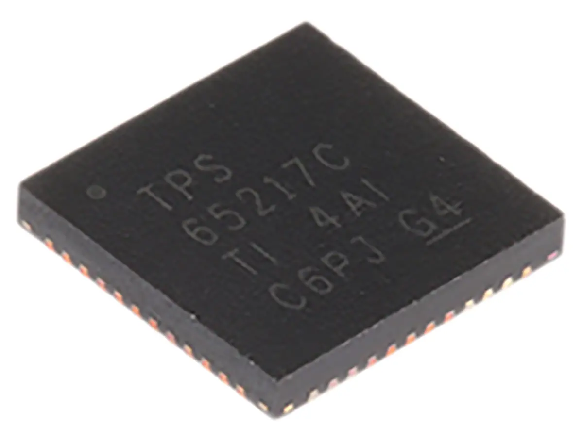 Produktfoto 1 von Texas Instruments Power Management 7-Kanal, 2 A 2.25 MHz VQFN 48-Pin Einstellbar 5.8 V 0.6 V