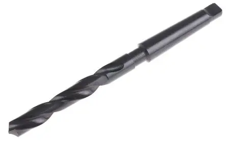 Produktfoto 1 von RS PRO Bohrer 1 Stück HSS Ges.L. 212mm Morsekegel