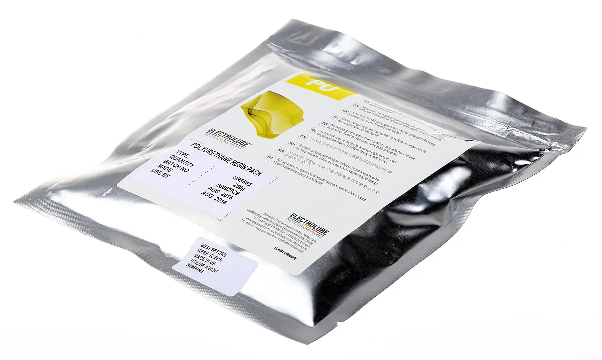 Produktfoto 1 von Electrolube UR5545 Polyurethanharz, Gießharz Schwarz, Packung 250 g