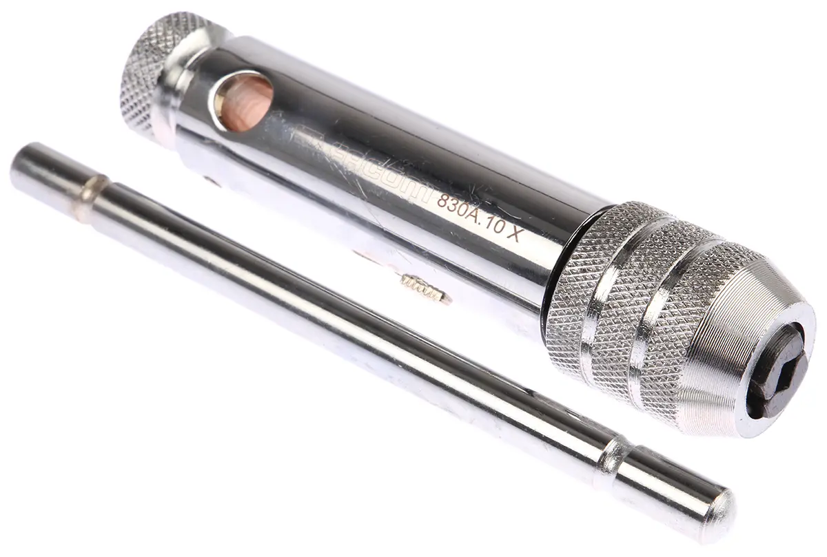 Produktfoto 1 von Facom Druckguss, Zamak Windeisen Typ T-Griff, Chrom