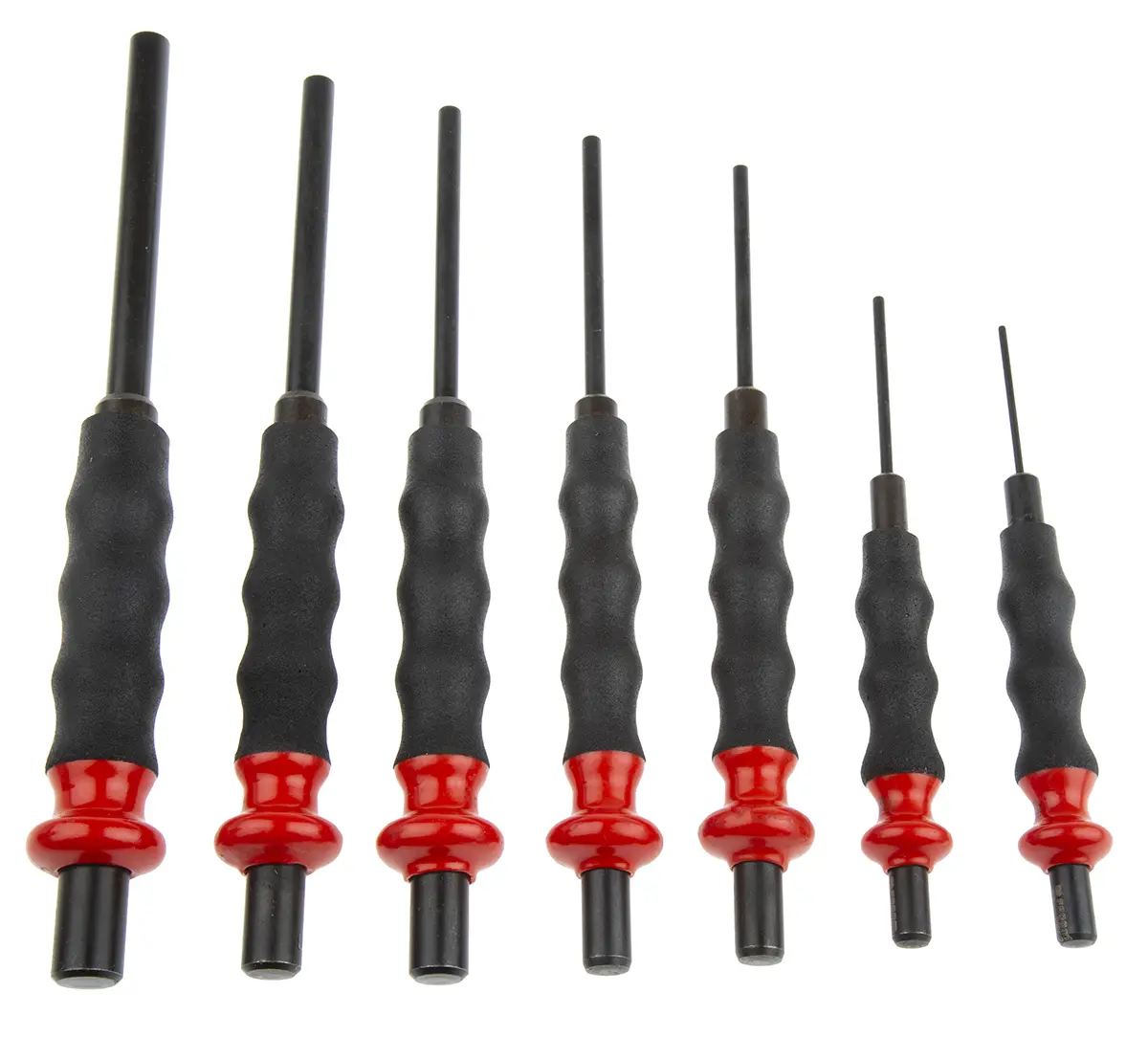 Produktfoto 1 von Facom Splintentreiber Satz, Ø 2mm, 3 mm, 4 mm, 5 mm, 6 mm, 8 mm, 10 mm, 7-teilig, Vibrationsgeschützt