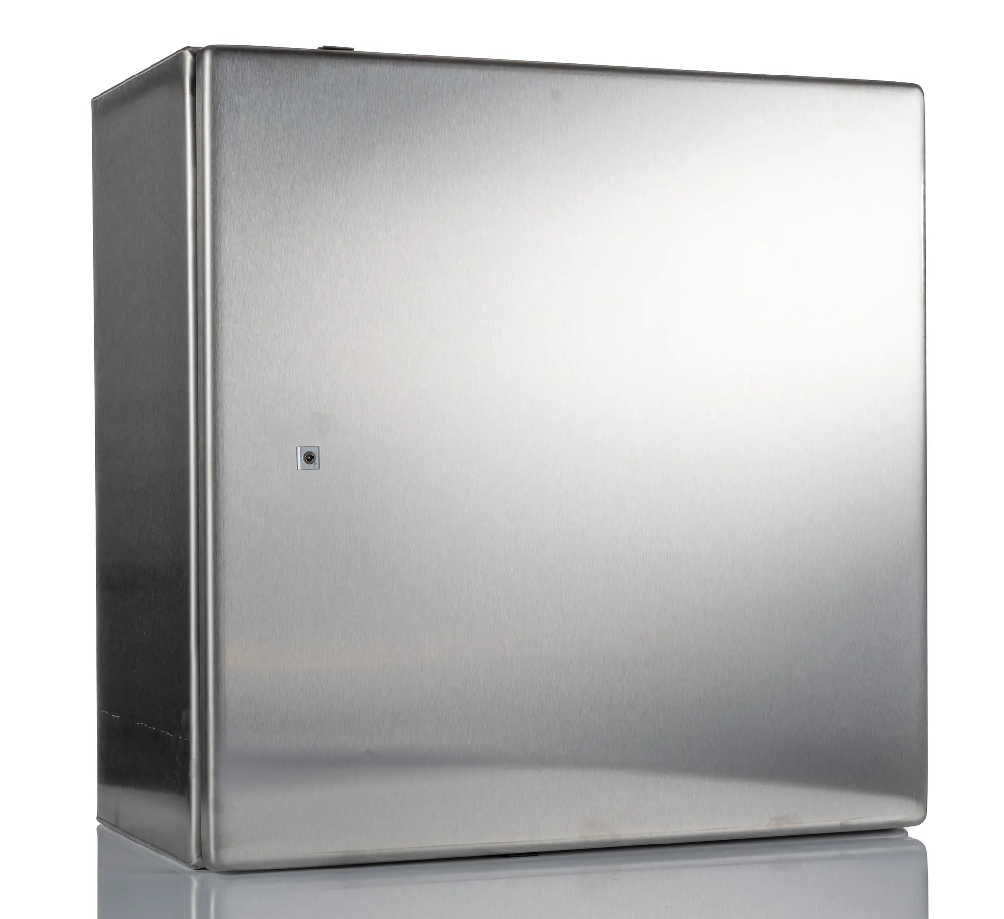 Produktfoto 1 von Rittal AE Edelstahl 304 Wandanschlusskasten farblos IP66, HxBxT 760 mm, 760 mm x 300 mm