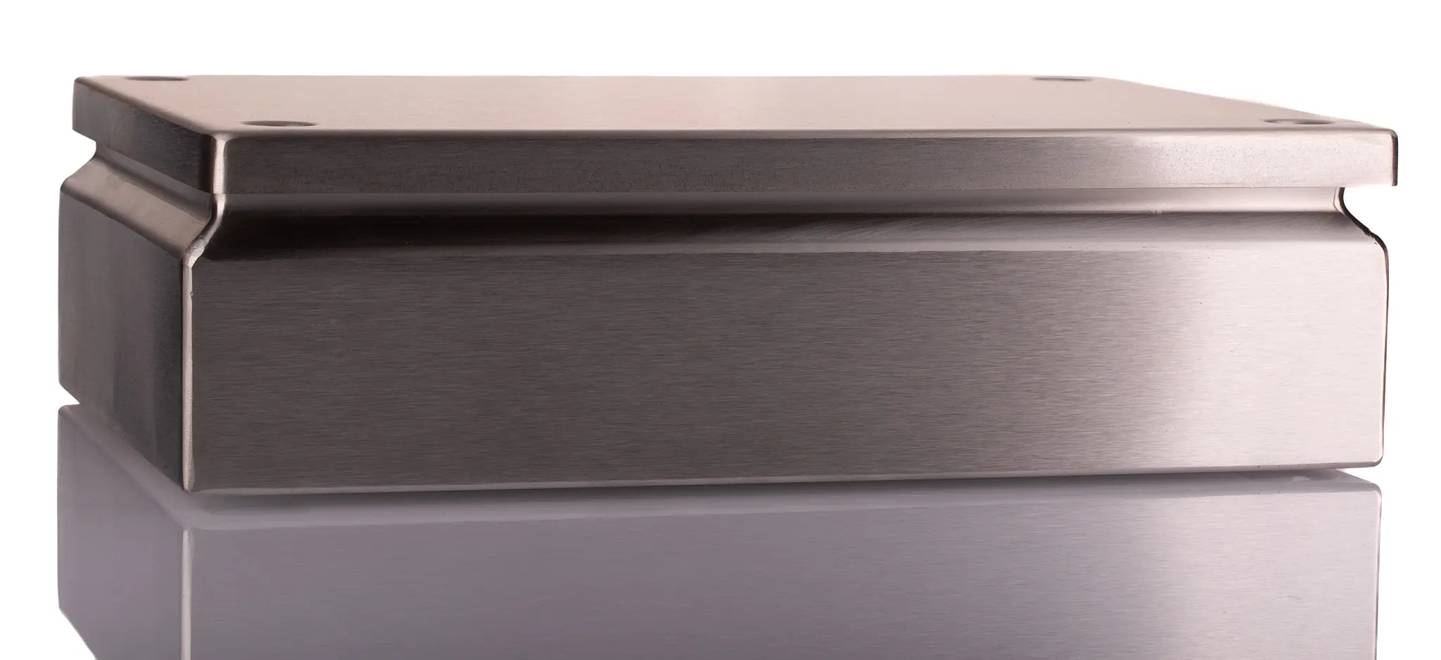 Produktfoto 1 von Rittal KL Edelstahl Anschlussbox Silber IP66, HxBxT 300 mm, 200 mm x 80 mm