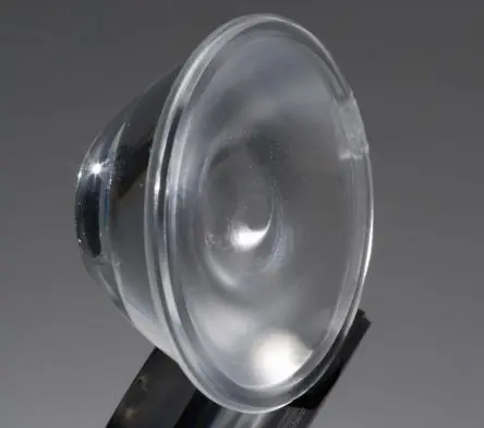 Produktfoto 1 von Ledil Mira LED Linse 1-LEDs Rund aus Polycarbonat Weitwinkel, Klar 23 to 30°, Ø 32.4 mm x 14.7 mm