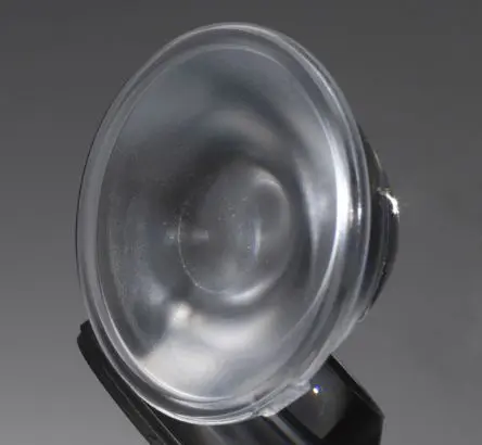 Produktfoto 1 von Ledil Mira LED Linse 1-LEDs Rund aus Polycarbonat Extragroßer Winkel, Klar 53 to 58 °, Ø 32.4 mm x 14.7 mm