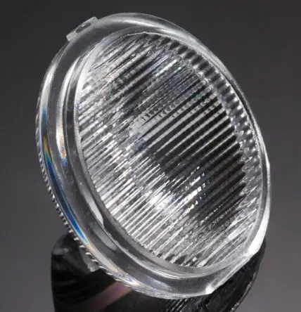 Produktfoto 1 von Ledil EVA LED Linse 1-LEDs Rund aus Polymethylmethacrylat Tropfen, Klar 15.5 + 39 to 40 + 20 °, Ø 35 mm x 16.4 mm