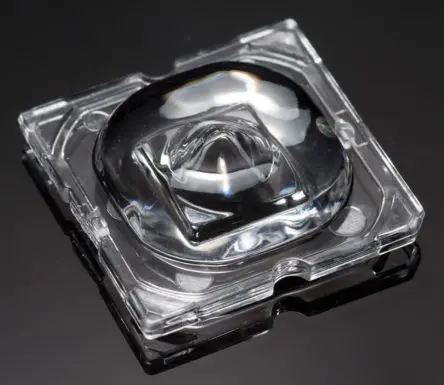 Produktfoto 1 von Ledil Strada-SQ LED Linse 1-LEDs Kuppelförmig aus Polymethylmethacrylat Straßenbeleuchtung, Klar 145 to 156 ° x 6.95 mm