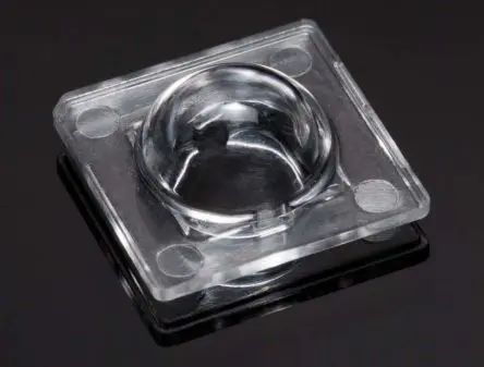Produktfoto 1 von Ledil Siri LED Linse 1-LEDs Kuppelförmig aus Polymethylmethacrylat Weitwinkel, Klar 134 to 151 ° x 5.3 mm