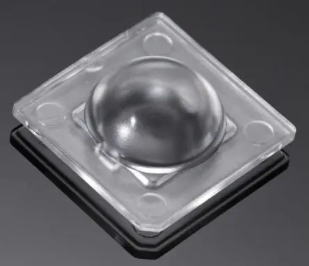 Produktfoto 1 von Ledil Siri LED Linse 1-LEDs Kuppelförmig aus Polymethylmethacrylat Weitwinkel, Klar 132 to 148 ° x 5.3 mm, für Cree