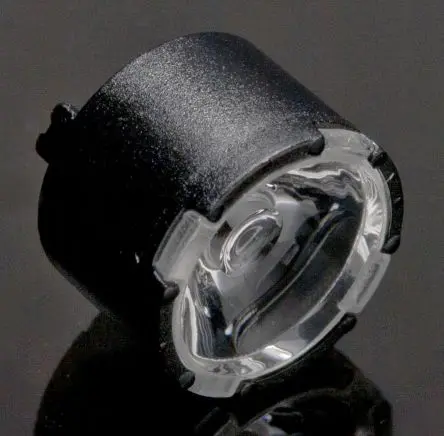 Produktfoto 1 von Ledil Lisa2 Linsenbaugruppe 22 to 28° Breit, Streifen, Punkt, Rechteckig, Tropfen, Mittel, Asymmetrisch, Ø 9.9 mm x 6.8