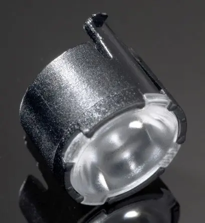 Produktfoto 1 von Ledil Lisa2 Rund Linsenbaugruppe 22 to 36° Weitwinkel, Ø 9.9 mm x 6.8 mm