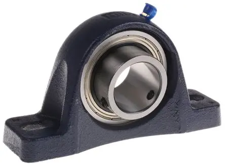Produktfoto 1 von NSK Stehlager aus Gusseisen x 180.5 mm, Innen-Ø 40 mm