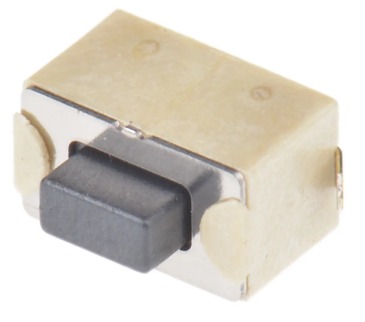 Produktfoto 1 von Würth Elektronik Taster SPST, Lötanschluss 50 mA @ 12 V dc Tastend 1.5mm Taster Schwarz, 6 x 3.5 x 5mm B. 3.5mm L. 6mm