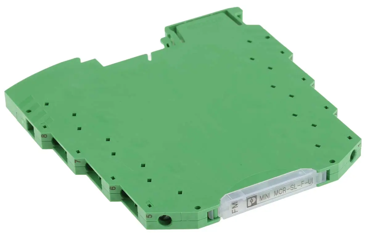 Produktfoto 1 von Phoenix Contact Serie 3RS7025 Signalwandler 9.6/30 V dc, Frequenz 0.002 Hz to 20 kHz EIN / Strom/Spannung