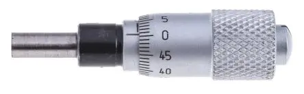 Produktfoto 1 von RS PRO Tiefe Mikrometer Beide, 0 mm bis 6.5 mm / 0.005 mm