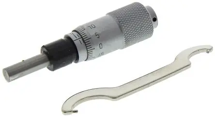 Produktfoto 1 von RS PRO Tiefe Mikrometer Beide, 0 mm bis 13 mm / 0.004 mm