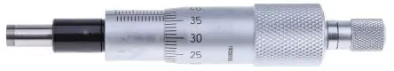 Produktfoto 1 von RS PRO Tiefe Mikrometer Beide, 0 mm bis 25 mm / 0.003 mm
