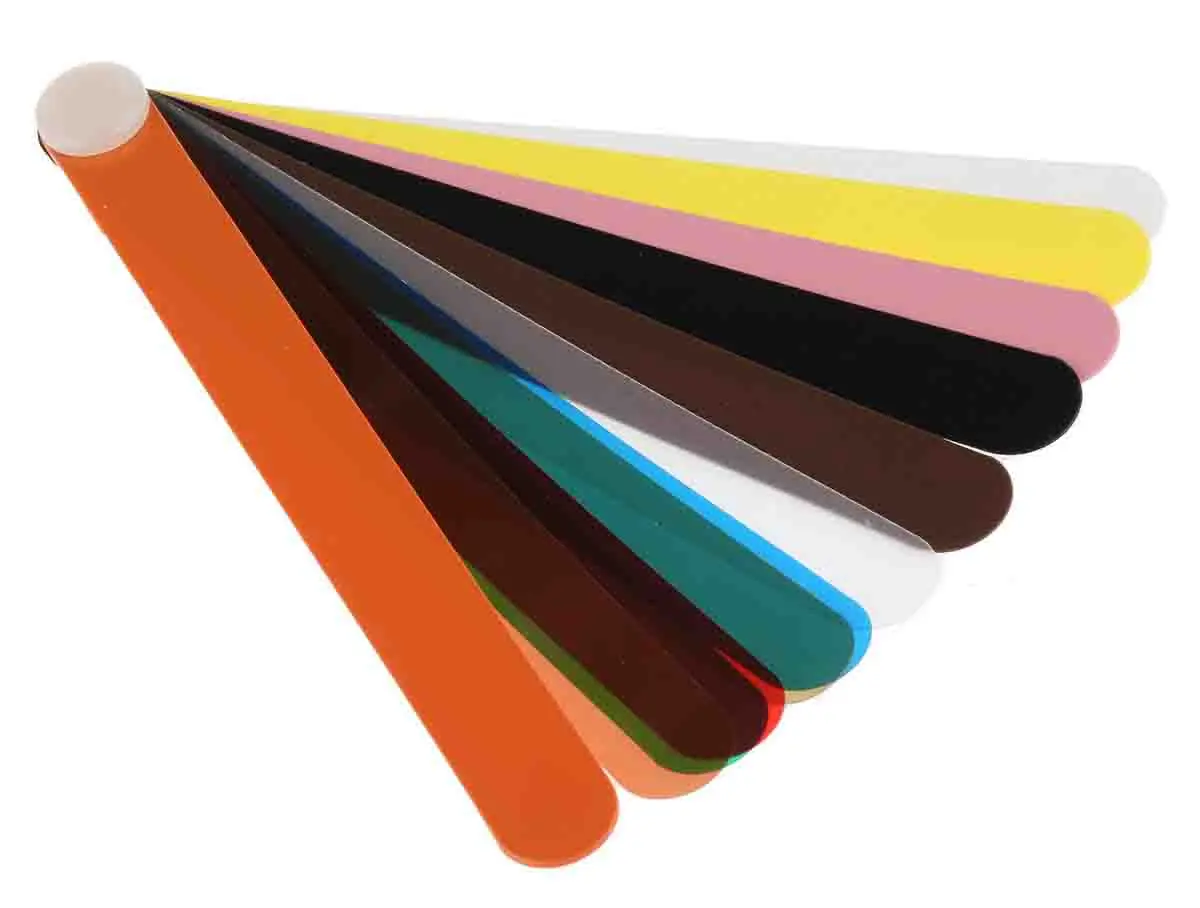 Produktfoto 1 von RS PRO Fühlerlehre, 13-teilig , Kunststoff L 127 mm