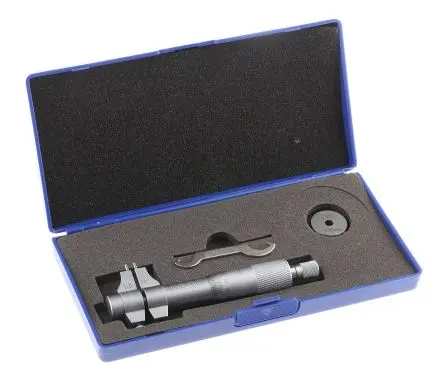 Produktfoto 1 von RS PRO Innen- Mikrometer Metrisch, 5 mm bis 30 mm / 0.005 mm
