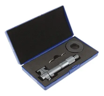 Produktfoto 1 von RS PRO Innen- Mikrometer Metrisch, 25 mm bis 50 mm / 0.005 mm