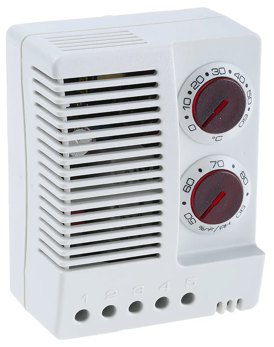 Produktfoto 1 von STEGO ETF 012 Einstellbar Elektronischer Hygrostat 48 V dc, DIN-Hutschiene