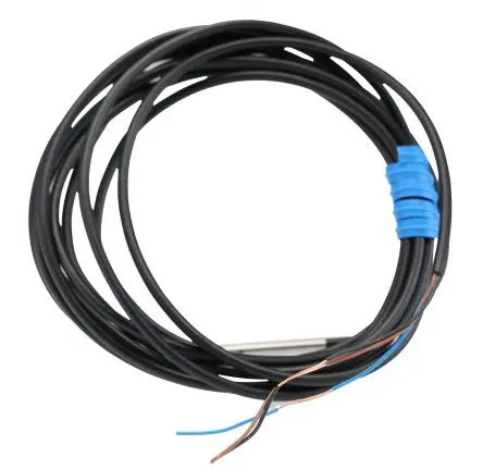 Produktfoto 1 von Omron E2E Induktiver Näherungssensor, Zylinderförmig PnP / 50mA 4 mm, IP67 30 V dc