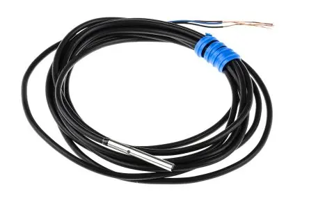 Produktfoto 1 von Omron E2E Induktiver Näherungssensor, Zylinderförmig NPN / 50mA, IP67 30 V dc