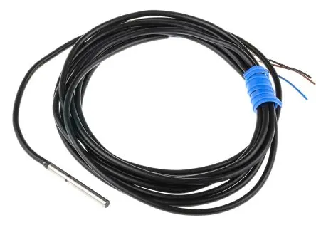 Produktfoto 1 von Omron E2E Induktiver Näherungssensor, Zylinderförmig PnP / 50mA 4 mm, IP67 30 V dc