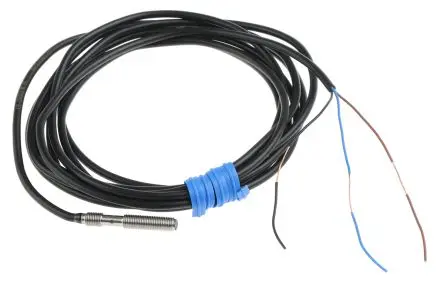 Produktfoto 1 von Omron E2E M4 Induktiver Näherungssensor, Gewinderohr PnP / 50mA, IP67 30 V dc