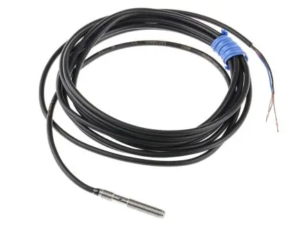 Produktfoto 1 von Omron E2E M4 Induktiver Näherungssensor, Gewinderohr NPN / 50mA 4 mm, IP67 30 V dc