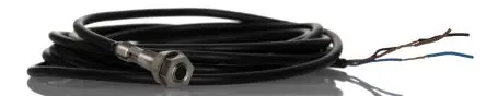 Produktfoto 1 von Omron E2E M5 Induktiver Näherungssensor, Gewinderohr PnP / 100mA 4 mm, IP67 30 V dc