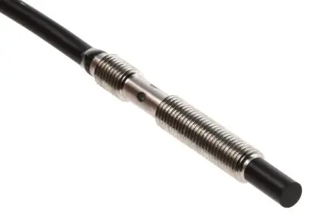 Produktfoto 1 von Omron E2E M4 x 0.5 Induktiver Näherungssensor, Gewinderohr NPN / 50mA 2 mm, IP67 30 V dc