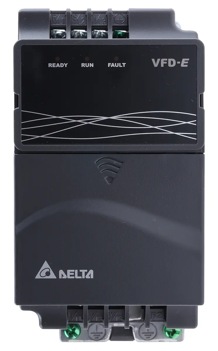 Produktfoto 1 von Delta Electronics VFD-E 3-Phasen Frequenzumrichter 1.5 kW 528 V 4.2 A 600Hz