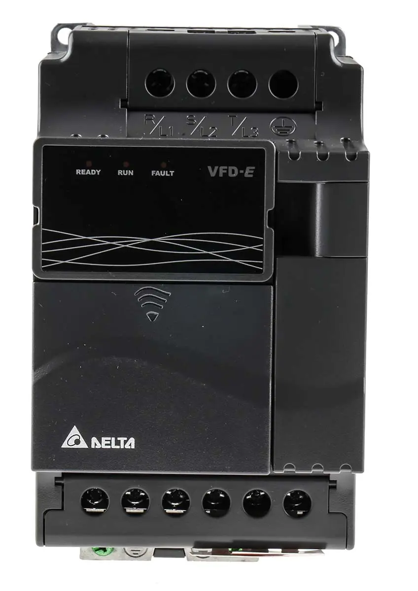 Produktfoto 1 von Delta Electronics VFD-E 3-Phasen Frequenzumrichter 3.7 kW 528 V 8.5 A 599Hz