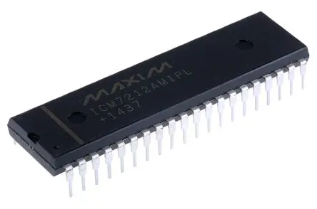 Produktfoto 1 von Maxim Integrated Displaytreiber 2.7V, 3.6 V, 4.5 V, 5.5 V LED-Treiber 200mA