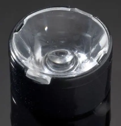 Produktfoto 1 von Ledil Tina2 Rund Linsenbaugruppe 11 ° Punkt, Ø 16.1 mm x 9.7 mm