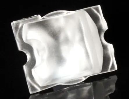 Produktfoto 1 von Ledil Strada-Forward LED Linse 1-LEDs Rechteckig aus Polymethylmethacrylat Straßenbeleuchtung, Klar x 8.35 mm