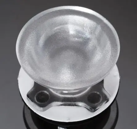 Produktfoto 1 von Ledil Heidi LED Linse 1-LEDs Rund aus Polymethylmethacrylat Weitwinkel, Klar 40 to 49°, Ø 21.6 mm x 11.5 mm