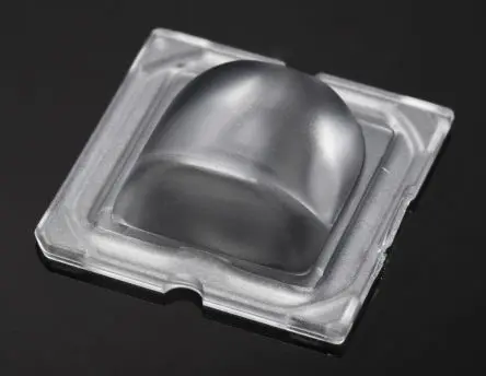 Produktfoto 1 von Ledil Strada-SQ LED Linse 1-LEDs Vierkant aus Polymethylmethacrylat Straßenbeleuchtung, Klar x 7.9 mm, für Cree XM-L
