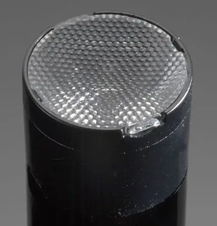 Produktfoto 1 von Ledil Tina2 Rund Linsenbaugruppe 3 to 18° Punkt, Ø 16.1 mm x 9.5 mm