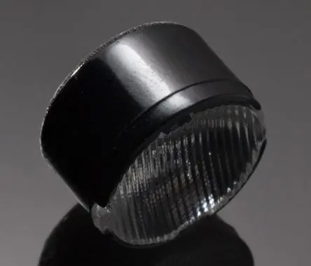 Produktfoto 1 von Ledil Tina2 Rund Linsenbaugruppe 38 + 13° Tropfen, Ø 16 mm x 9.5 mm