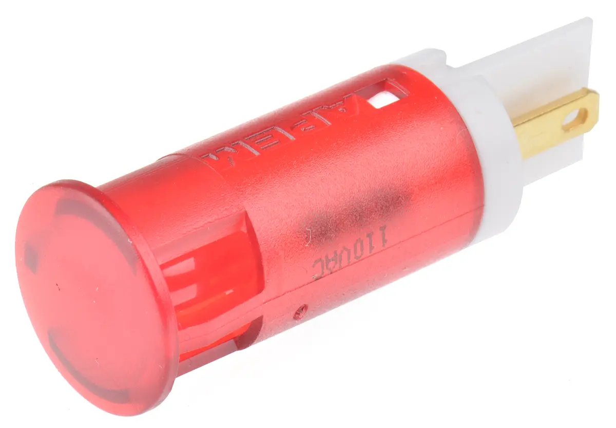 APEM Tafelmontage-Anzeige Rot 110V ac, Lötöse