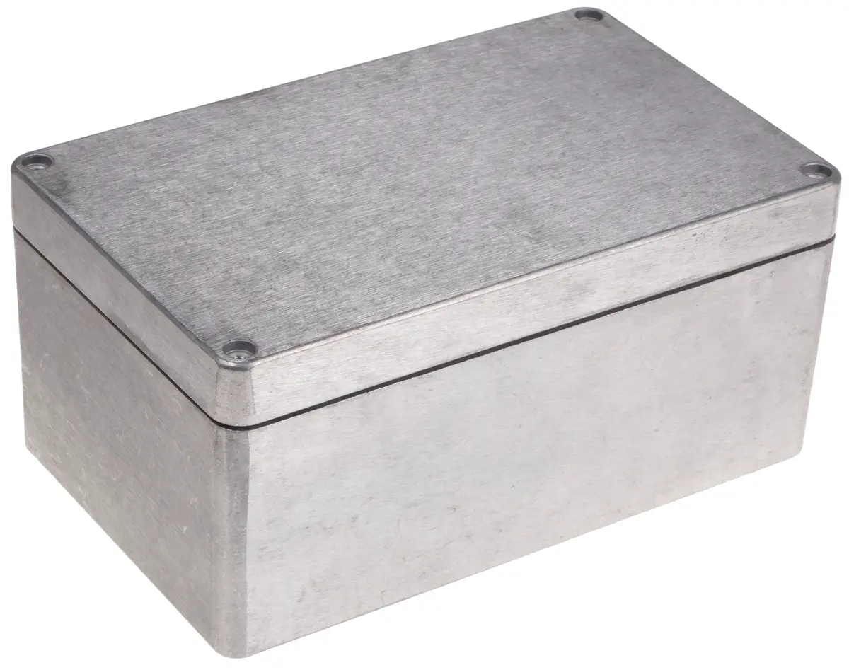 Produktfoto 1 von Deltron 486; Gehäuse; Aluminium; Silber IP68 Breite 160 mm Höhe 120 mm Länge 260 mm