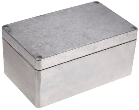 Produktfoto 1 von Deltron 486; Gehäuse; Aluminium; Silber IP68 Breite 160 mm Höhe 120 mm Länge 260 mm