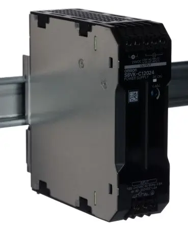 Omron S8VK-C DIN-Schienen Netzteil Geschalteter Modus 350 V dc, 240V ac Wechselstrom/Gleichstrom / 5 A 24V dc DC 120 W